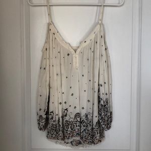 Urban Outfitters off-the-shoulder blouse